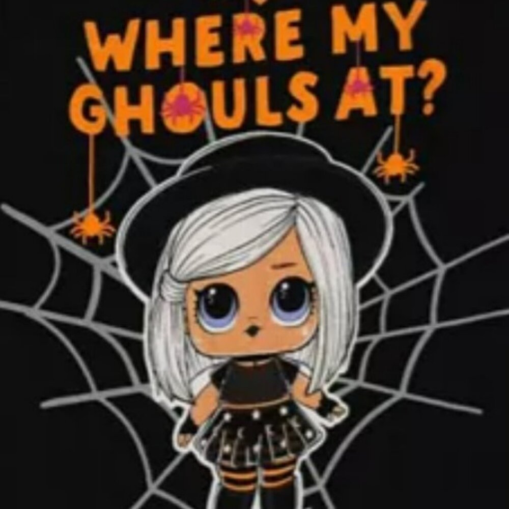 L.O.L. Surprise! Girls 2-Piece Halloween Pajama Set - Picture 3 of 4